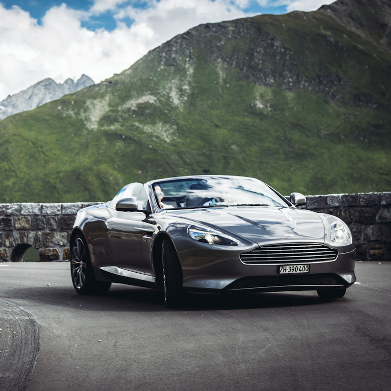 Aston Martin & 007 Mission - 5 Days